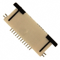 Molex Connector Corporation - 52745-1296 - CONN FFC TOP 12POS 0.50MM R/A