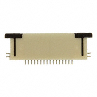 Molex Connector Corporation - 52745-1696 - CONN FFC TOP 16POS 0.50MM R/A