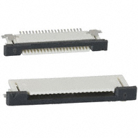 Molex Connector Corporation - 52745-2096 - CONN FFC TOP 20POS 0.50MM R/A