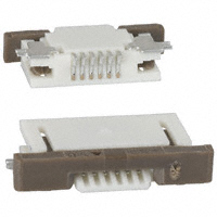 Molex Connector Corporation - 52746-0670 - CONN FFC BOTTOM 6POS 0.50MM R/A