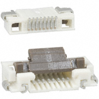 Molex, LLC - 0528920895 - CONN FFC BOTTOM 8POS 0.50MM R/A