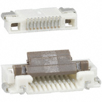 Molex, LLC - 0528921095 - CONN FFC BOTTOM 10POS 0.50MM R/A