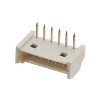 Molex, LLC - 0530480610 - CONN HEADER 6POS 1.25MM R/A TIN
