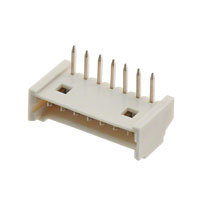Molex, LLC - 0530480710 - CONN HEADER 7POS 1.25MM R/A TIN