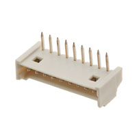 Molex, LLC - 0530480910 - CONN HEADER 9POS 1.25MM R/A TIN