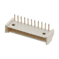 Molex, LLC - 0530481110 - CONN HEADER 11POS 1.25MM R/A TIN