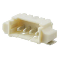 Molex Connector Corporation - 53261-0490 - CONN HEADER 4POS 1.25MM R/A SMD