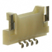 Molex, LLC - 0537800470 - CONN HEADER 4POS 1.25MM R/A SMD