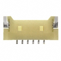 Molex, LLC - 0537800670 - CONN HEADER 6POS 1.25MM R/A SMD