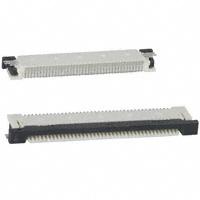 Molex, LLC - 0541324097 - CONN FFC BOTTOM 40POS 0.50MM R/A