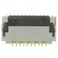 Molex Connector Corporation - 54393-2181 - CONN FPC BOTTOM 21POS 0.30MM R/A