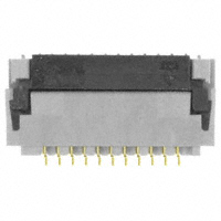 Molex Connector Corporation - 54393-2381 - CONN FPC BOTTOM 23POS 0.30MM R/A