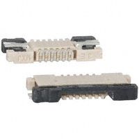 Molex Connector Corporation - 54548-0670 - CONN FFC BOTTOM 6POS 0.50MM R/A