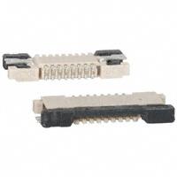 Molex, LLC - 0545480870 - CONN FFC BOTTOM 8POS 0.50MM R/A