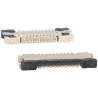 Molex, LLC - 0545481070 - CONN FFC BOTTOM 10POS 0.50MM R/A