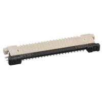 Molex, LLC - 0545482033 - CONN FFC BOTTOM 20POS 0.5MM R/A