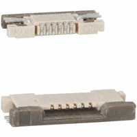 Molex, LLC - 0545500694 - CONN FFC FPC TOP 6POS 0.50MM R/A