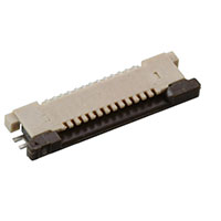 Molex Connector Corporation - 0545501371 - CONN FFC TOP 13POS 0.50MM R/A