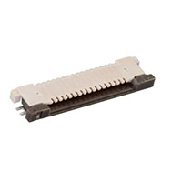 Molex Connector Corporation - 54550-1694 - CONN FFC TOP 16POS 0.50MM R/A