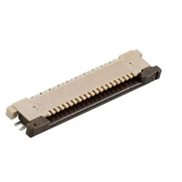 Molex, LLC - 0545502071 - CONN FFC TOP 20POS 0.50MM R/A