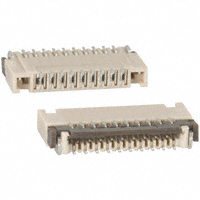 Molex Connector Corporation - 54809-1998 - CONN FPC BOTTOM 19POS 0.30MM R/A
