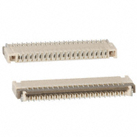 Molex Connector Corporation - 54809-3998 - CONN FPC BOTTOM 39POS 0.30MM R/A