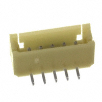 Molex, LLC - 0554600572 - CONN HEADER 2MM 5POS SMD TIN