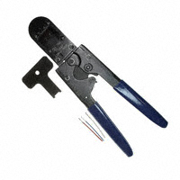 Molex, LLC - 578021-5300 - TOOL HAND CRIMPER 22-26AWG SIDE