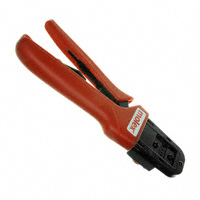 Molex, LLC - 0638117800 - TOOL HAND CRIMPER 24-28AWG SIDE