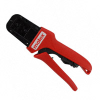 Molex, LLC - 0638118000 - TOOL HAND CRIMPER 22-28AWG SIDE