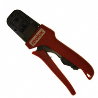 Molex, LLC - 0638190200 - TOOL HAND CRIMPER 22-28AWG SIDE