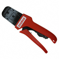 Molex, LLC - 0638190300 - TOOL HAND CRIMPER 26-32AWG SIDE