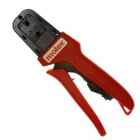 Molex, LLC - 0638191300 - TOOL HAND CRIMPER 18-24AWG SIDE