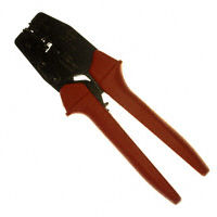 Molex, LLC - 0638198400 - TOOL HAND CRIMPER 18-24AWG SIDE