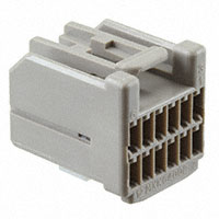 Molex, LLC - 0640021215 - 040 W/B F/HSG ASSY-12P(GRAY)