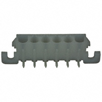 TE Connectivity AMP Connectors - 640587-1 - CONN HEADER 6POS RTANG .250 TIN
