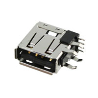 Molex, LLC - 0673298000 - CONN RCPT USB 4POS UPRIGHT PCB