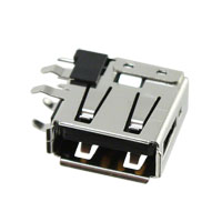 Molex, LLC - 0673298001 - CONN RCPT USB 4POS UPRIGHT PCB