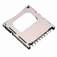 Molex, LLC - 0676008001 - CONN SD CARD PUSH-PUSH R/A SMD