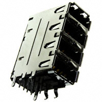 Molex Connector Corporation - 67857-0011 - CONN USB 4 STACKED RT ANG GOLD