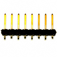 Molex Connector Corporation - 68301-1013 - CONN HEADER 8POS .100" VERT 15AU