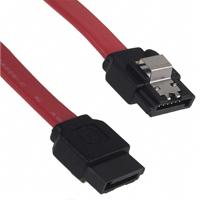 Molex, LLC - 0685610014 - CABLE SERIAL ATA .5M LATCH 7POS