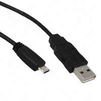 Molex, LLC - 0687840001 - CABLE MICRO USB B TO STD A 1.0M