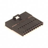 Molex, LLC - 0701070009 - CONN HOUSING MALE 10POS .100