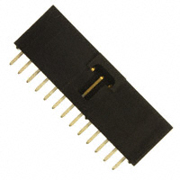 Molex, LLC - 0705430012 - CONN HEADER 13POS .100 VERT GOLD