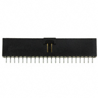 Molex, LLC - 0705430021 - CONN HEADER 22POS .100 VERT GOLD