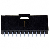 Molex Connector Corporation - 70543-0115 - CONN HEADER 11POS .100 VERT 30AU