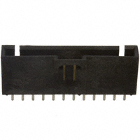 Molex, LLC - 0705430116 - CONN HEADER 12POS .100 VERT 30AU