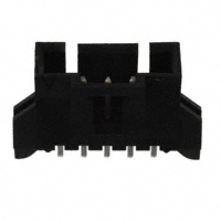 Molex, LLC - 0705450039 - CONN HEADER 5POS .100 VERT 15AU