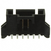 Molex, LLC - 0705450040 - CONN HEADER 6POS .100 VERT 15AU